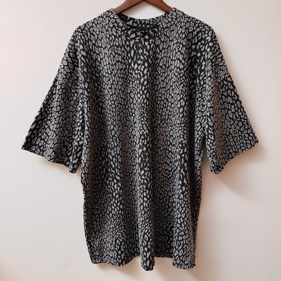 ASOS Tops - ASOS Oversized Leopard Print Tunic
